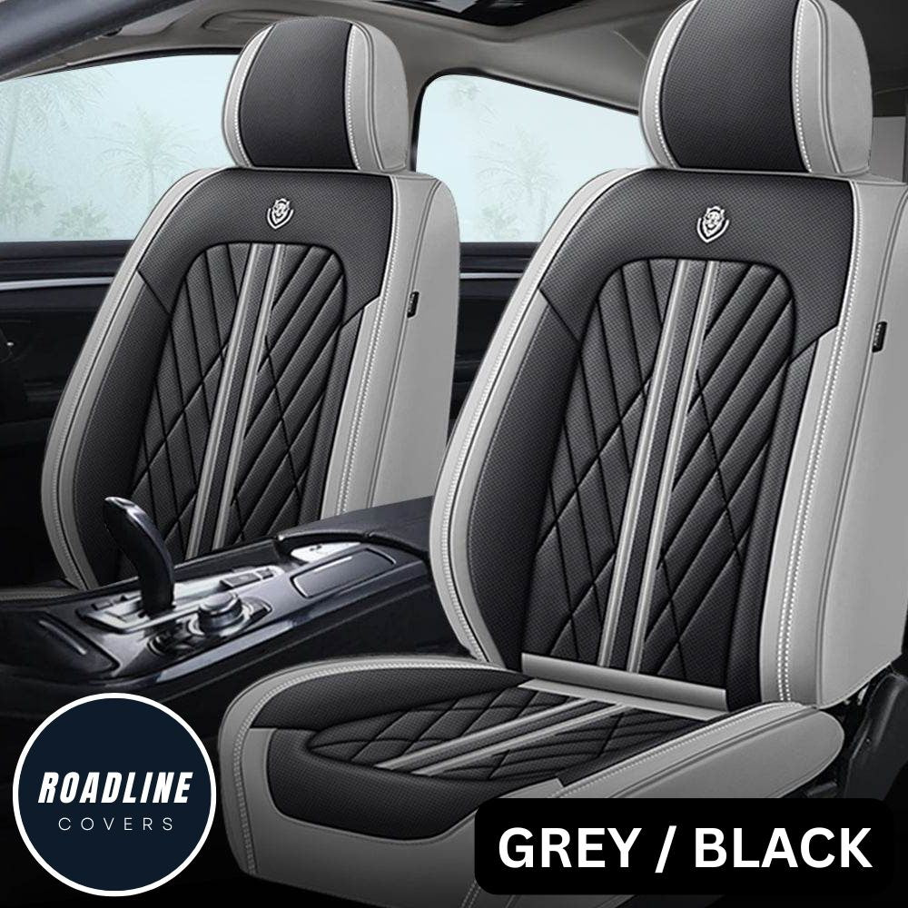 Grey & Black Roadline Covers