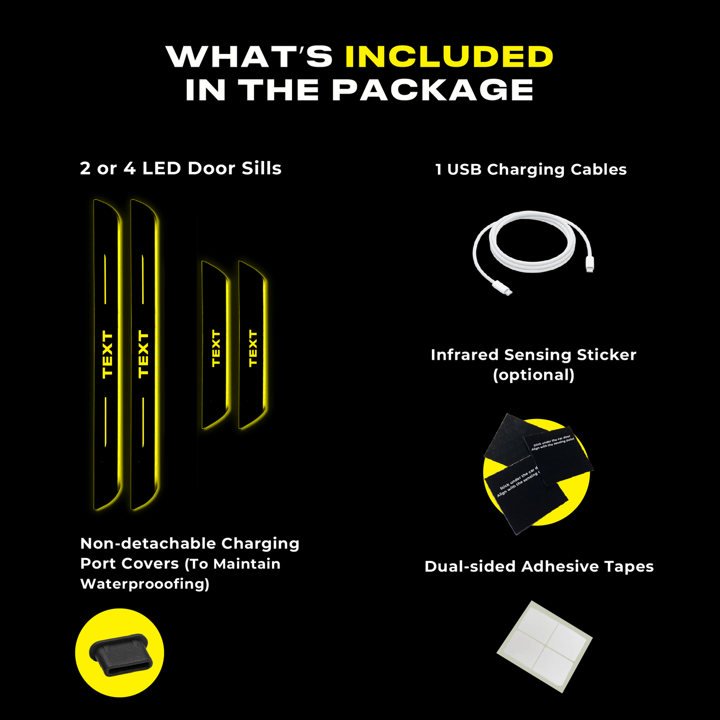 Roadline Covers - LED Door Sill Pro