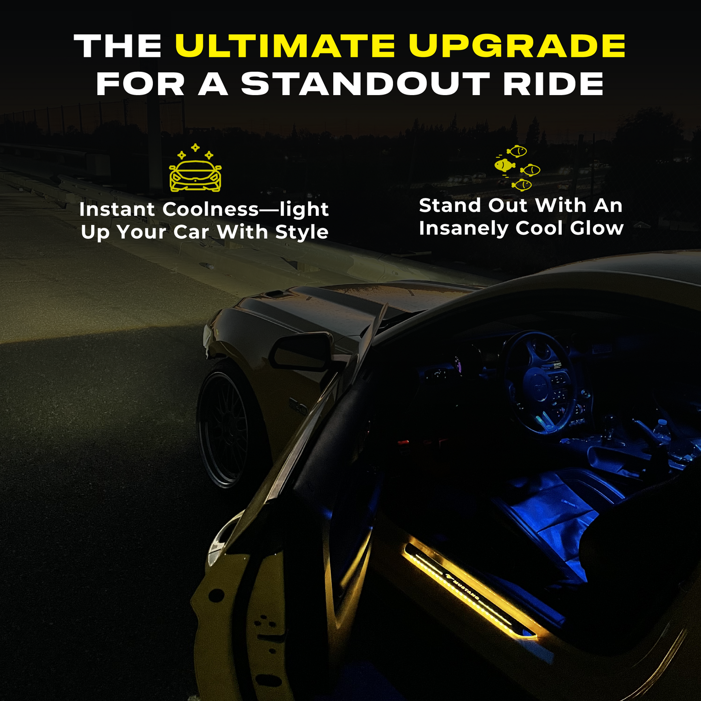 Roadline Covers - LED Door Sill Pro