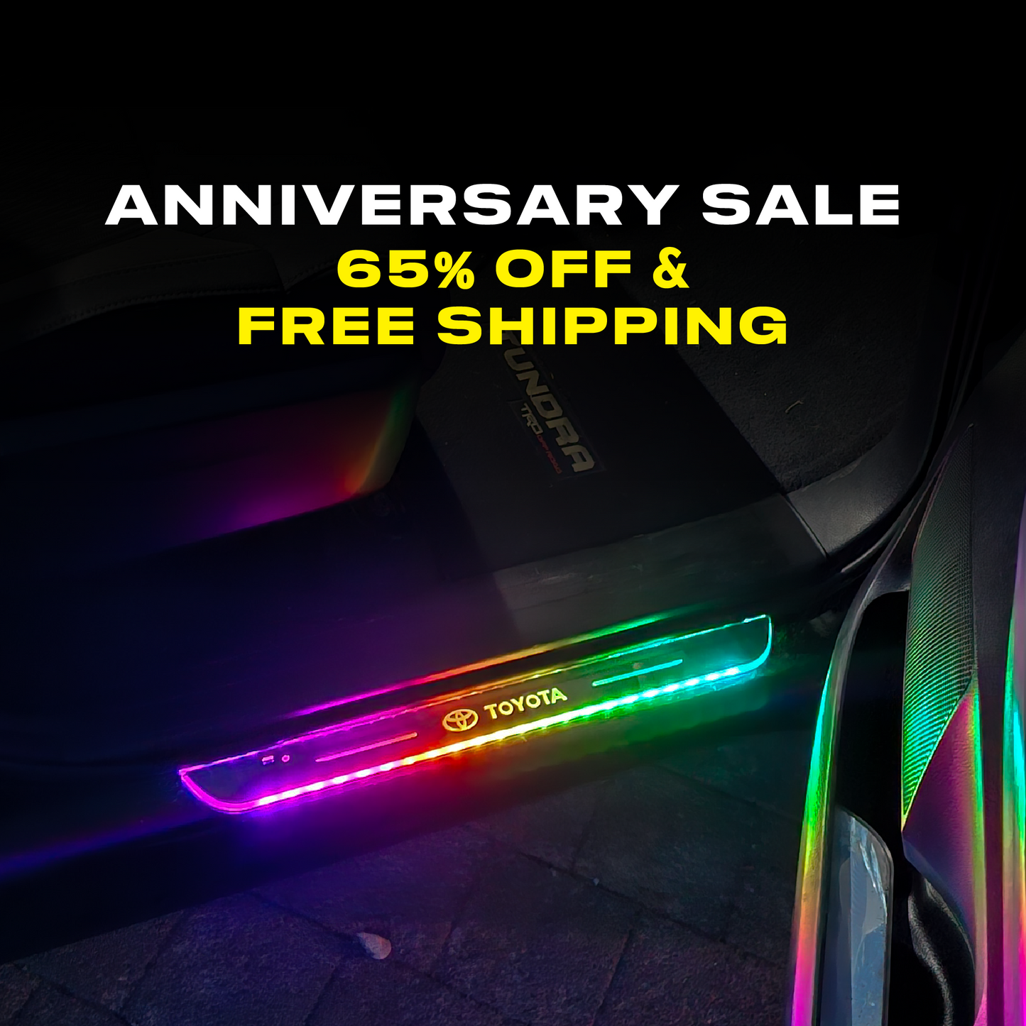 Roadline Covers - LED Door Sill Pro