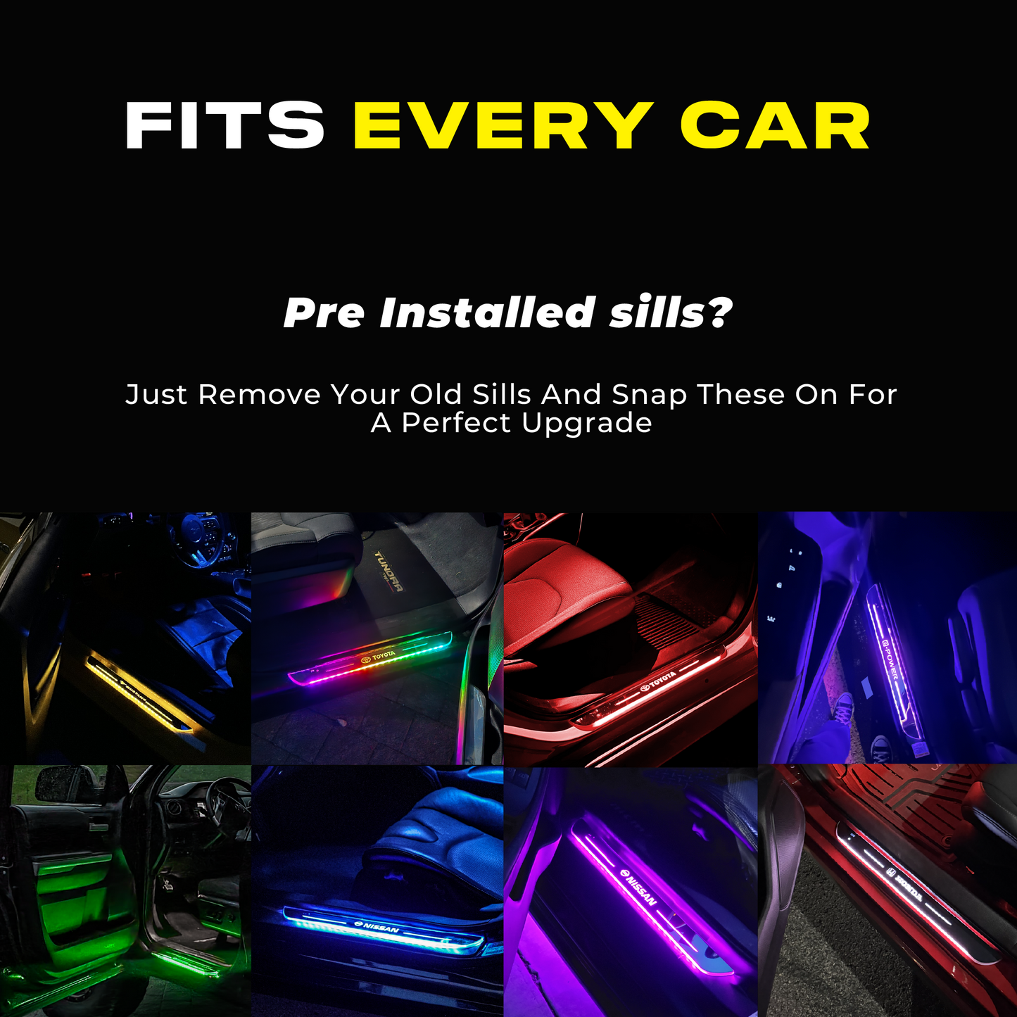 Roadline Covers - LED Door Sill Pro