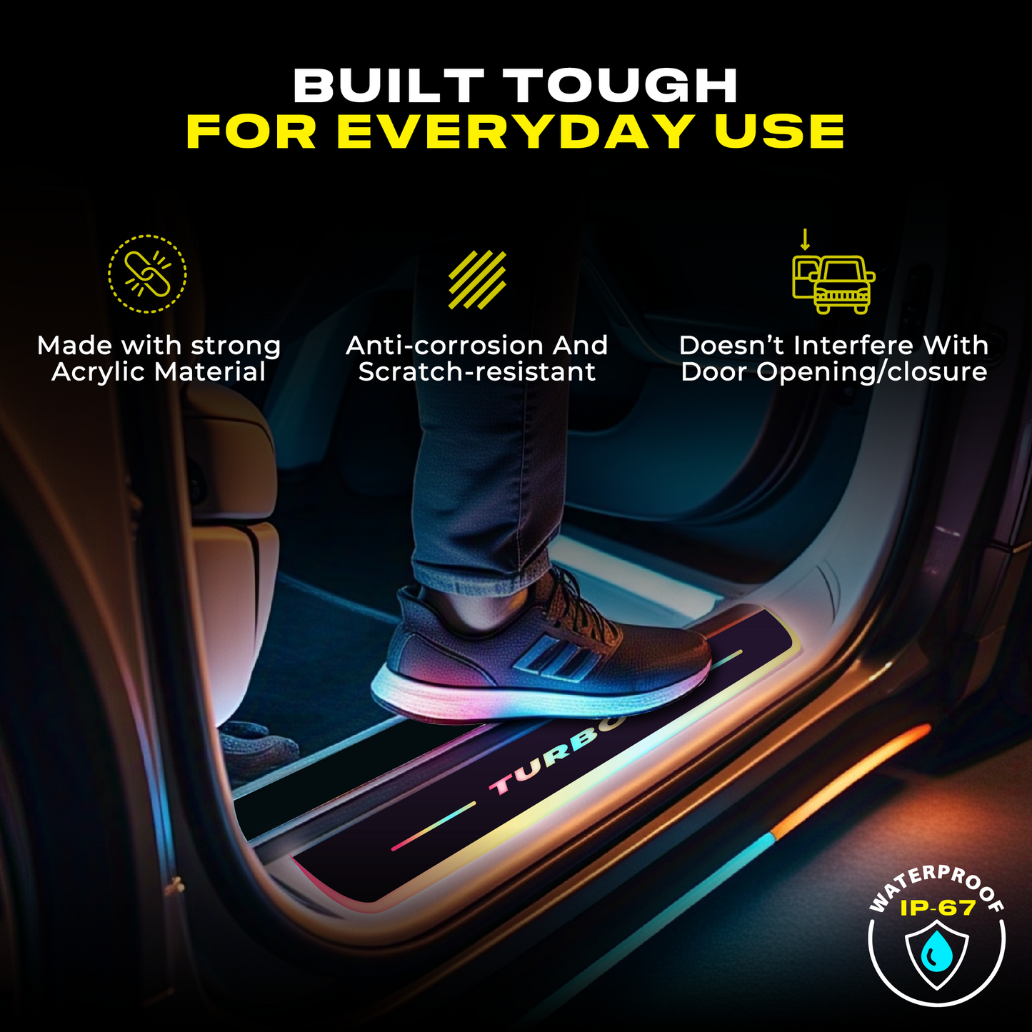 Roadline Covers - LED Door Sill Pro