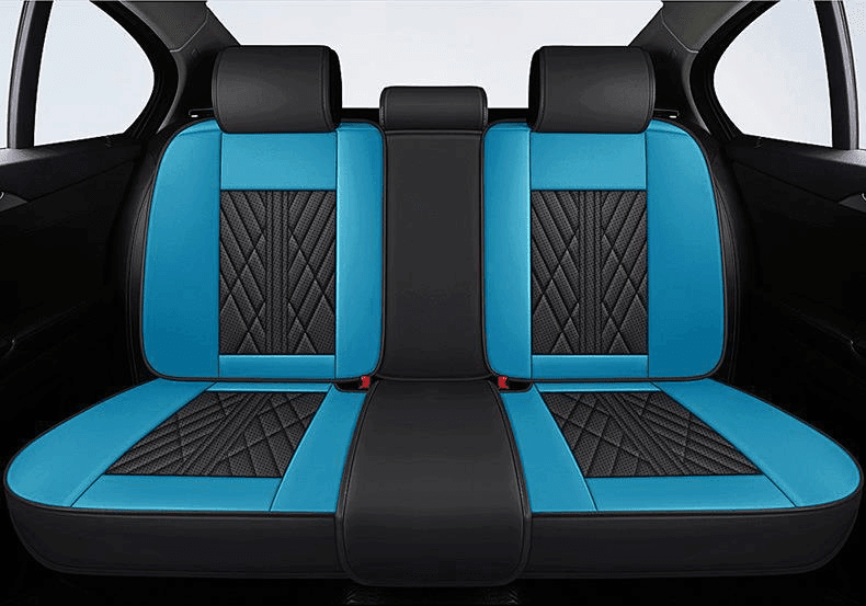 Black & Blue Roadline Covers