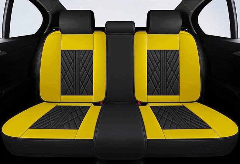 Black & Yellow Roadline Covers
