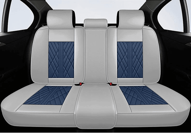 Blue & Grey Roadline Covers