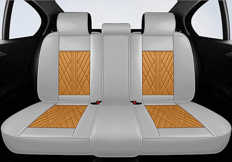 Brown & Grey Roadline Covers