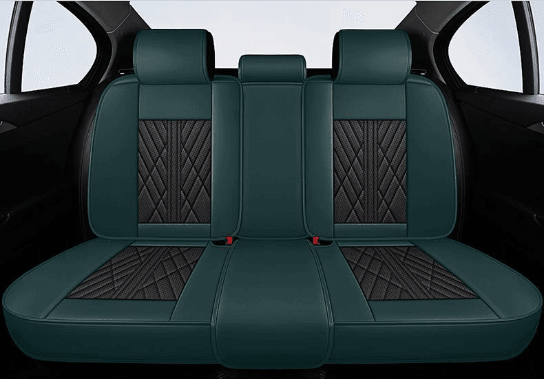 Green & Black Roadline Covers