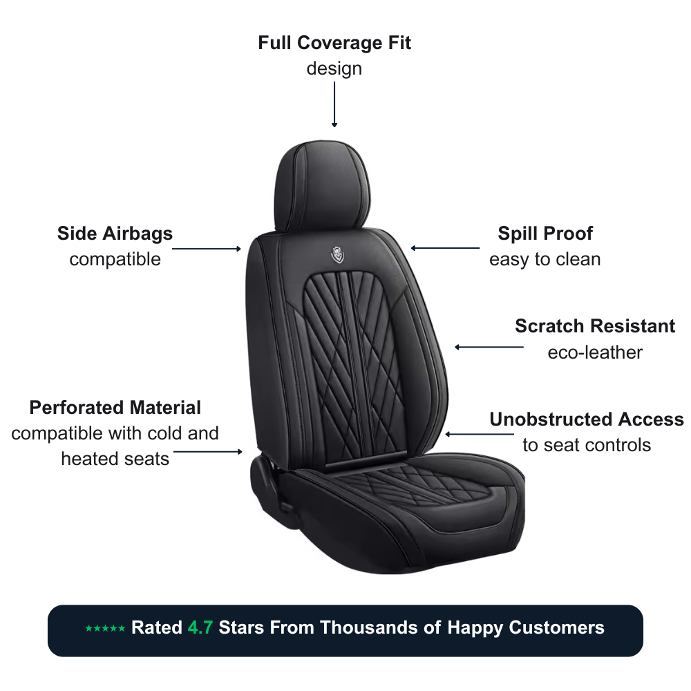 Roadline Car Seat Covers