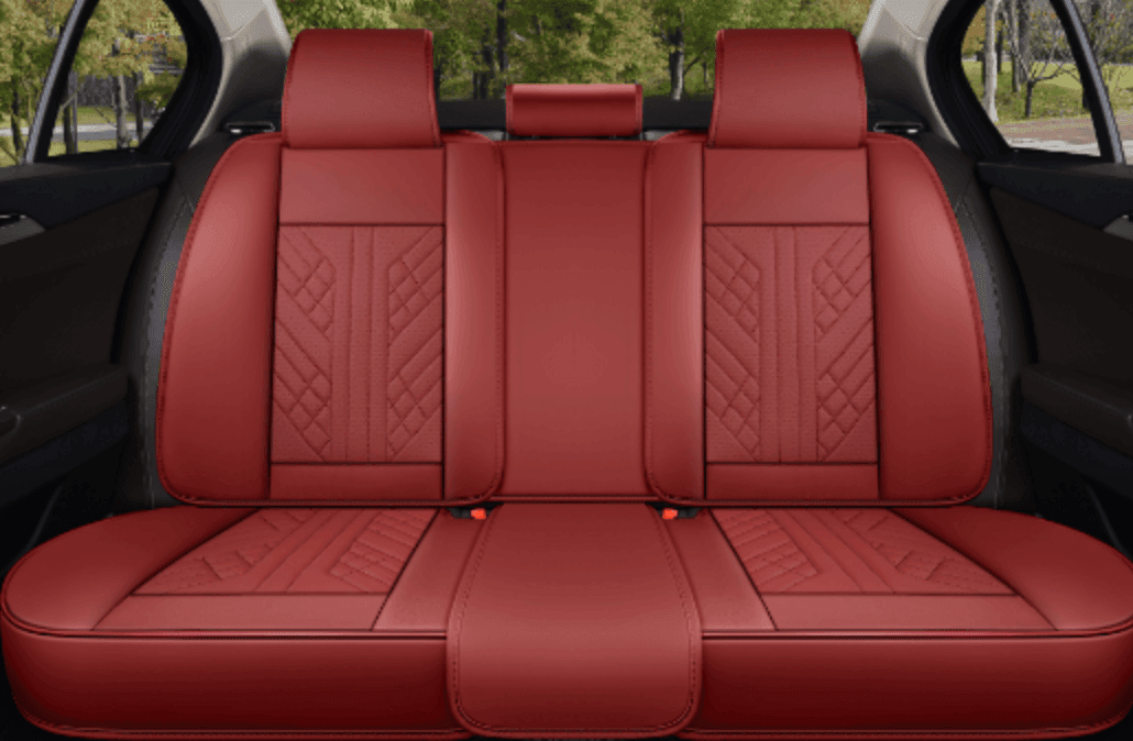 Wine Red Roadline Covers