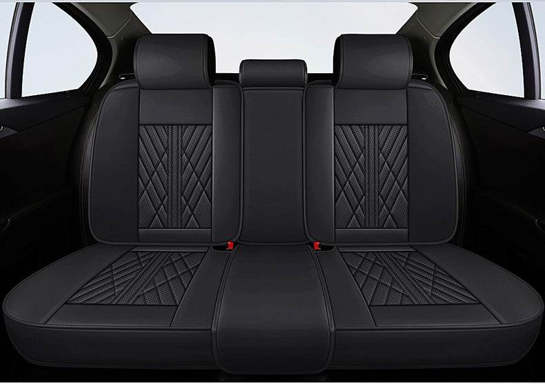 Red & Black Roadline Covers