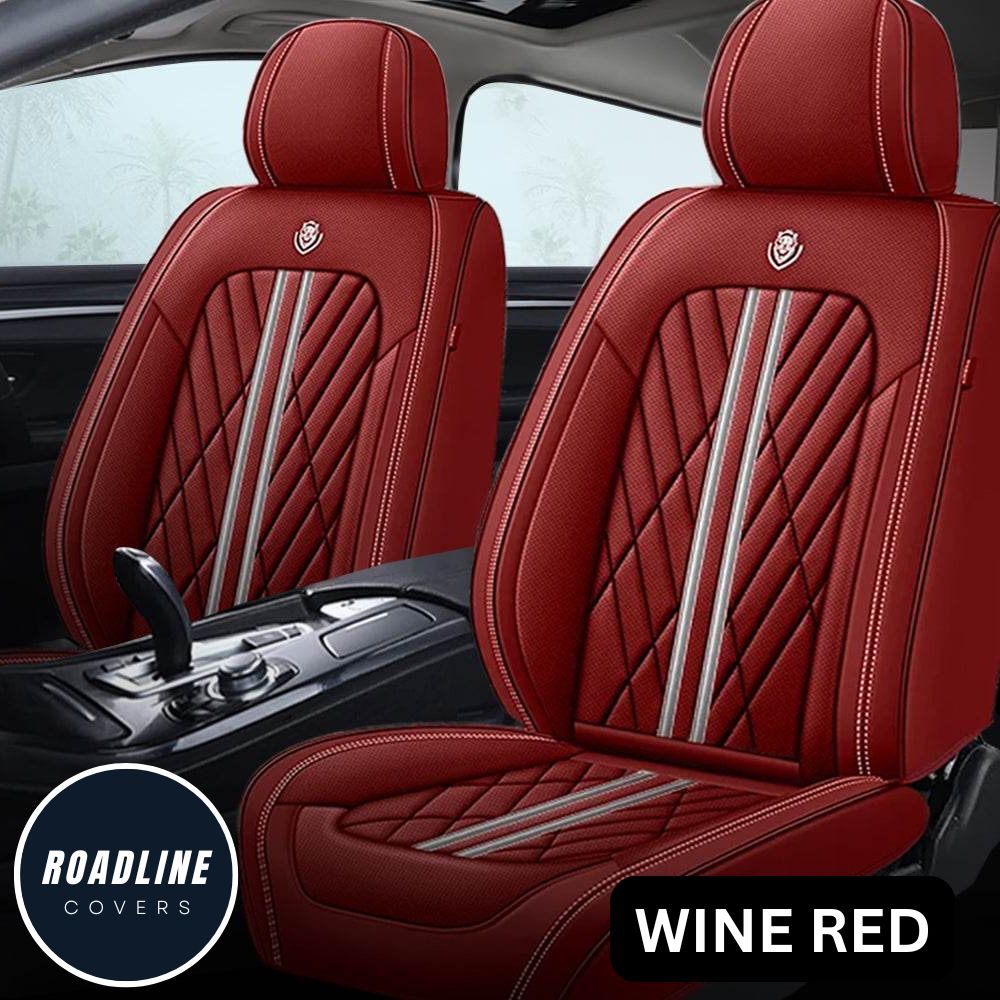 Wine Red Roadline Covers