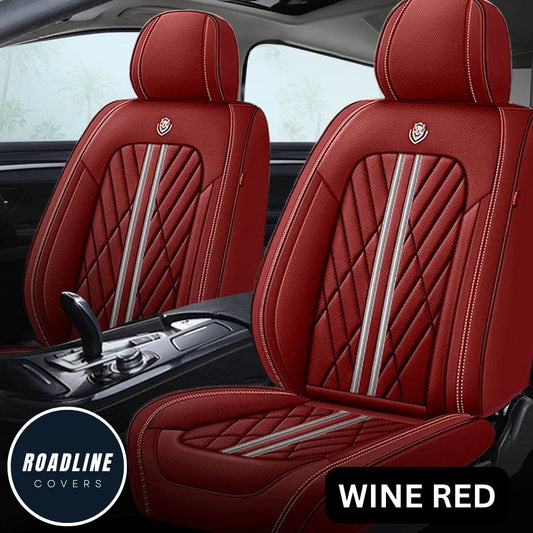Wine Red Roadline Covers