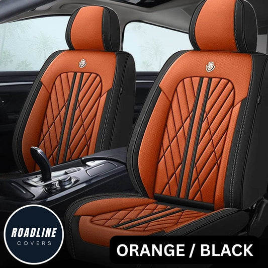 Orange & Black Roadline Covers