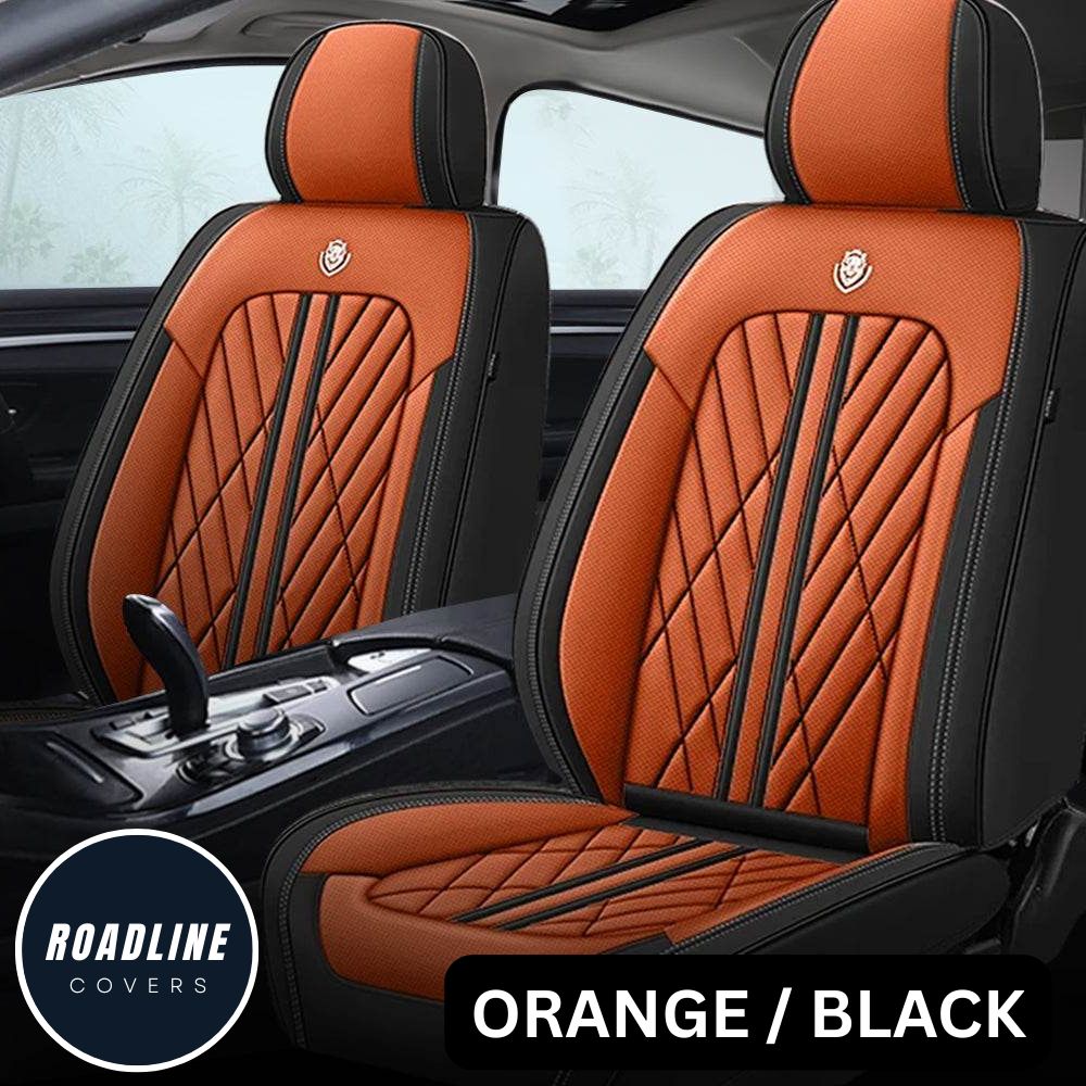 Orange & Black Roadline Covers
