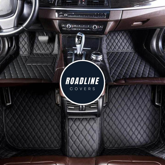 Black Custom Car Floor Mats