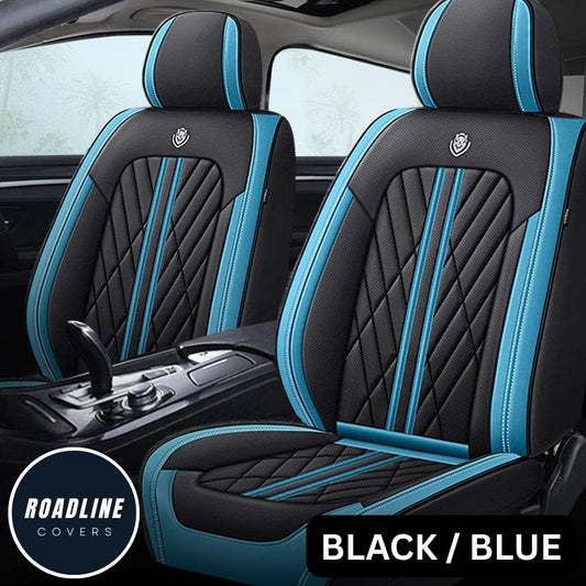 Black & Blue Roadline Covers