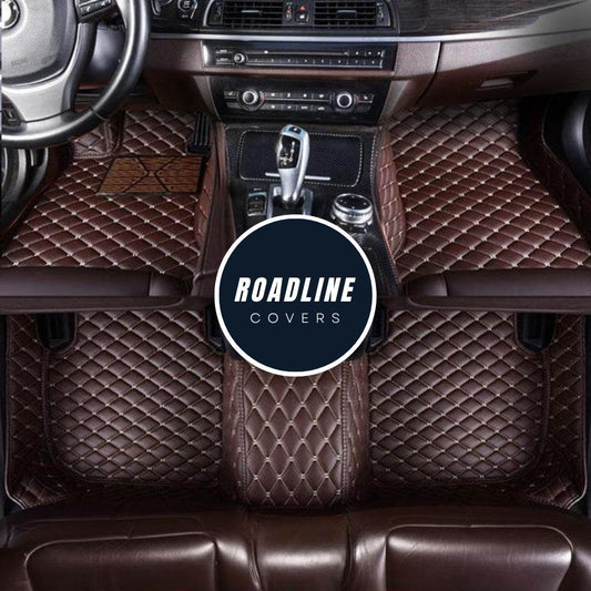 Dark Brown Custom Car Floor Mats