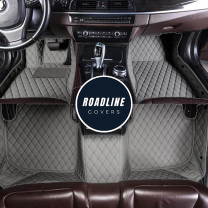 Gray Custom Car Floor Mats