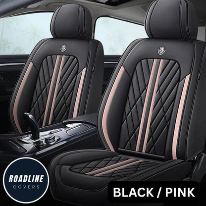 Black & Pink Roadline Covers