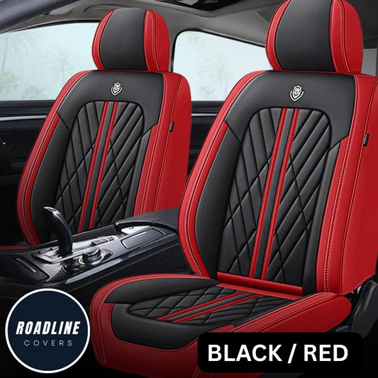 Black & Red Roadline Covers