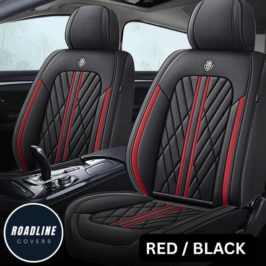 Red & Black Roadline Covers