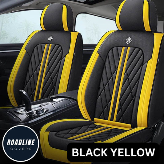 Black & Yellow Roadline Covers