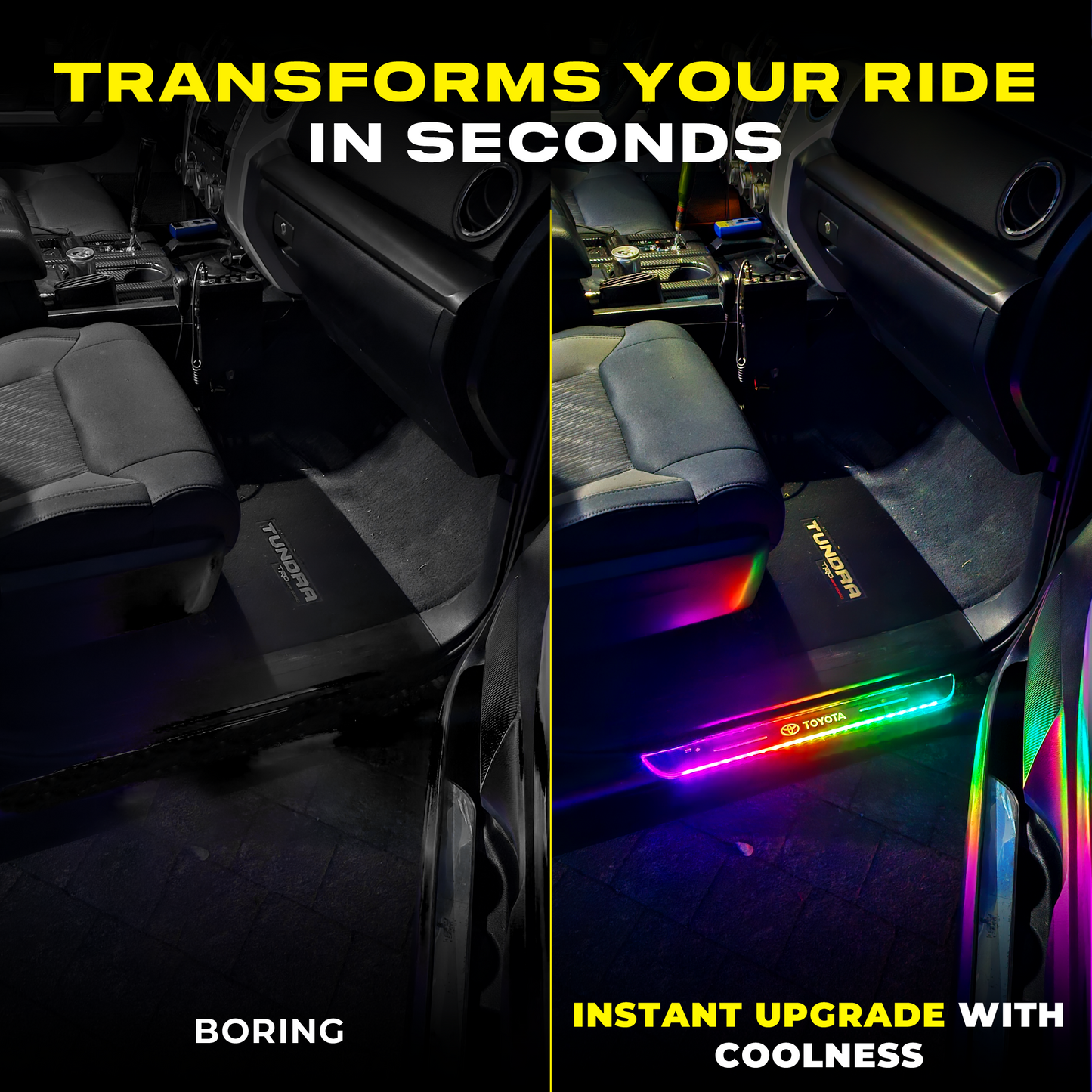 Roadline Covers - LED Door Sill Pro