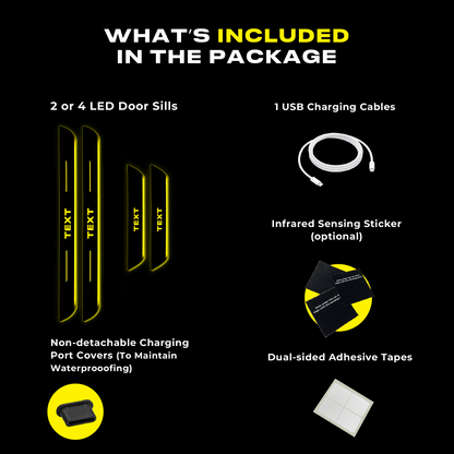 Roadline Covers - LED Door Sill Pro