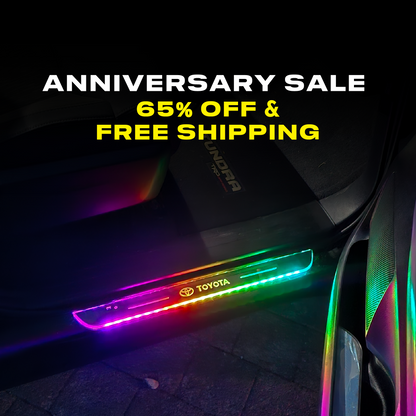 Roadline Covers - LED Door Sill Pro