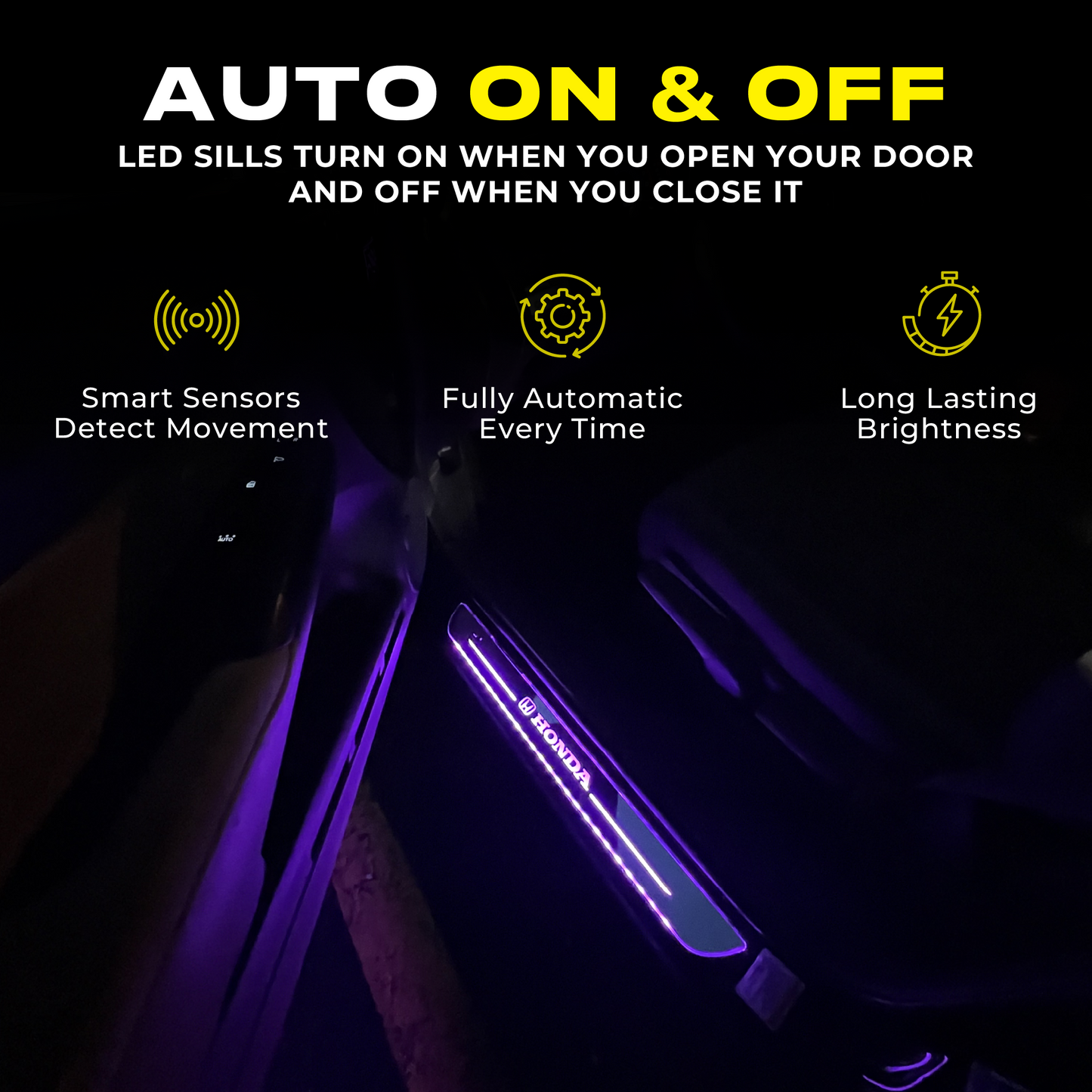 Roadline Covers - LED Door Sill Pro