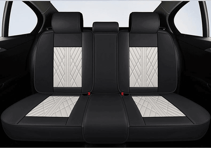 Beige & Black Roadline Covers