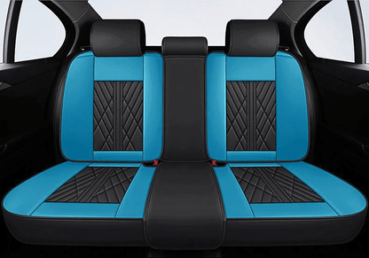 Black & Blue Roadline Covers