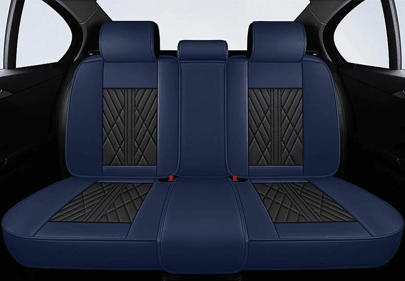 Black & Navy Roadline Covers