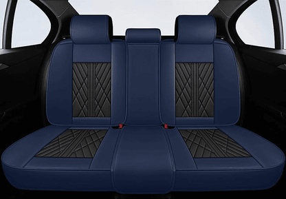 Black & Navy Roadline Covers