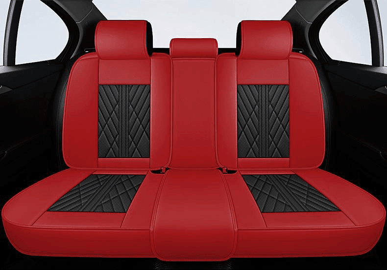 Black & Red Roadline Covers