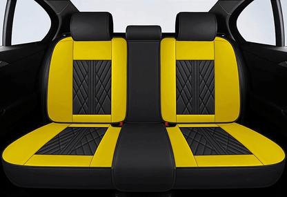 Black & Yellow Roadline Covers