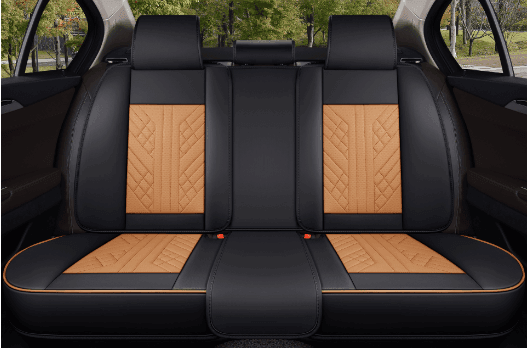 Brown & Black Roadline Covers