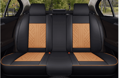 Brown & Black Roadline Covers
