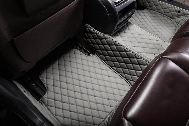 Gray Custom Car Floor Mats