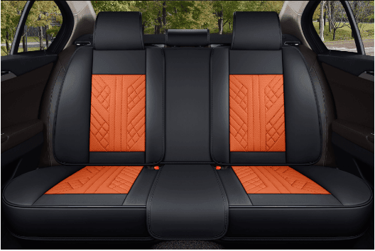 Orange & Black Roadline Covers