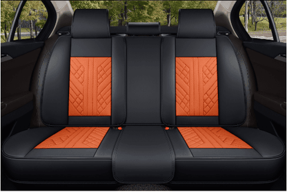 Orange & Black Roadline Covers