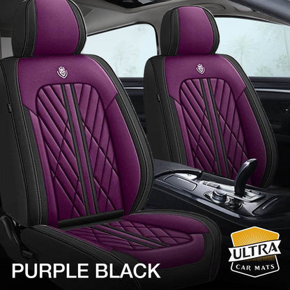 purple and black car seat and stroller Purple & Black Ultra Car Seat Covers – RoadlineCovers