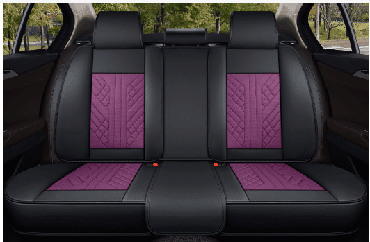 Purple & Black Roadline Covers