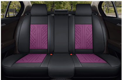 Purple & Black Roadline Covers