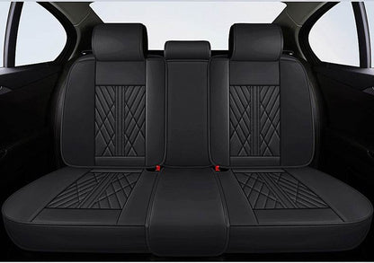 Red & Black Roadline Covers